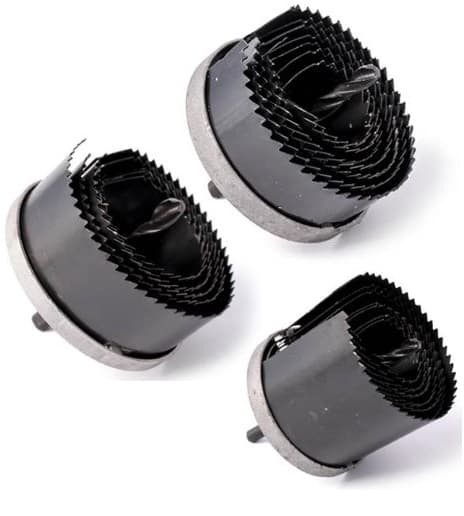 Hålskärare 26–63 mm, höjd 50 mm
