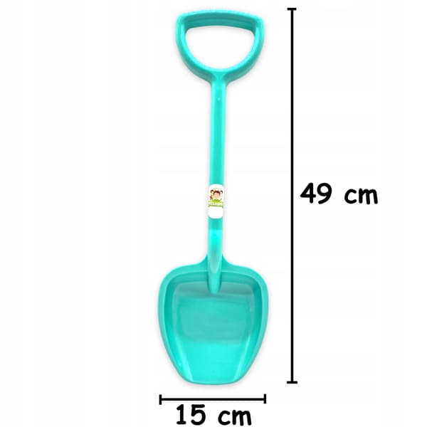 MEGADIDI SOLID strandsandspade 49 cm POLSK TILLVERKNING