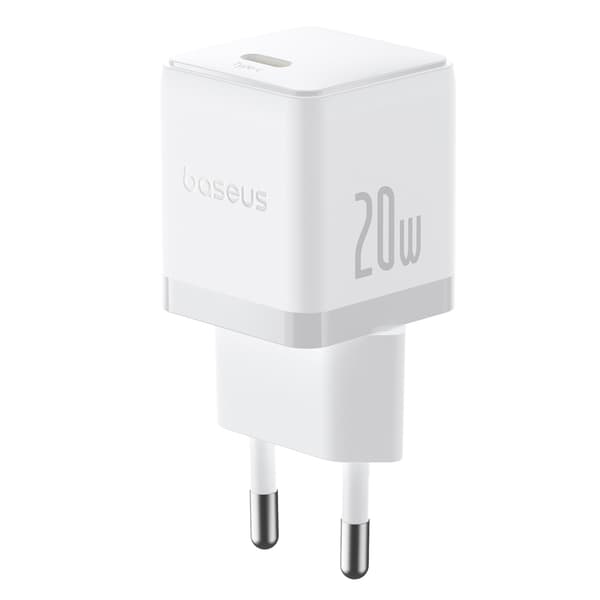 Palm 20W USB-C vægoplader - Hvid