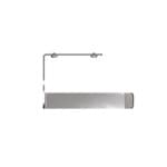 TECHNIC toiletpapirholder, poleret rustfrit stål