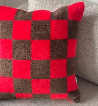 Tyyny Chess Punainen Ruskea