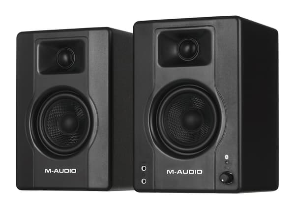 M-AUDIO BX3 BT Studiomonitorer, 50W, Bluetooth, Svart