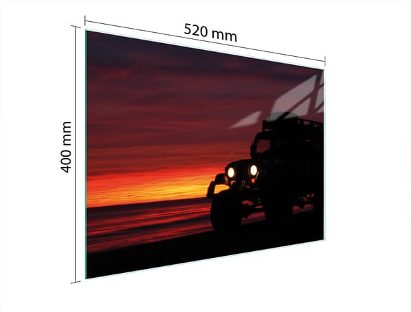 GLASSKÆREBRÆT 52x40 AUTO