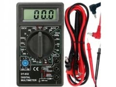 LCD DIGITALT NÅLEMULTIMETER