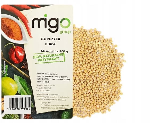 Vit senap (100g) - MIGOgroup