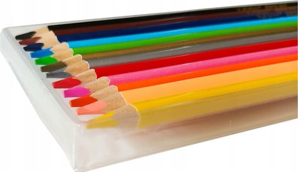 BAMBINO 12K TRIANGULÄRA PENOR, TJOCK GRAFIT