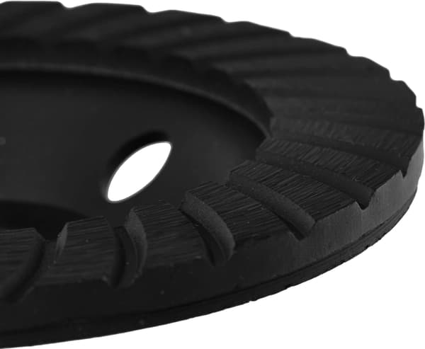 125 mm TURBO diamantslibeskive | Kraft&Dele