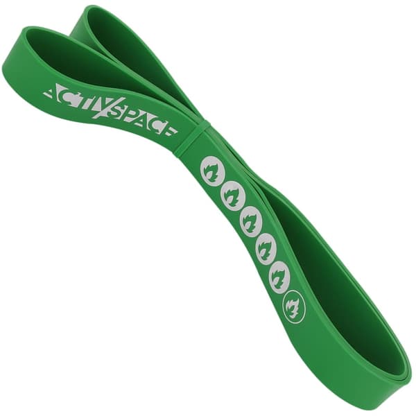 Gummiband för pull-ups - Power Band, grönt, latex
