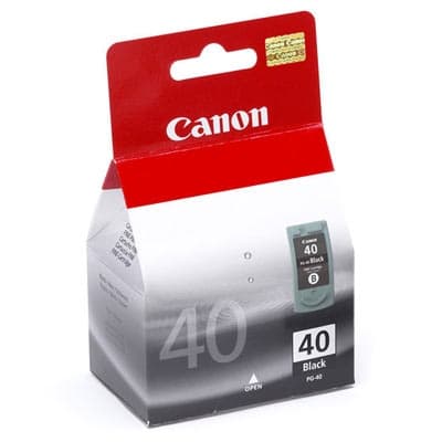 Canon PG-40 Sort (0615B001) Blækpatron, Sort