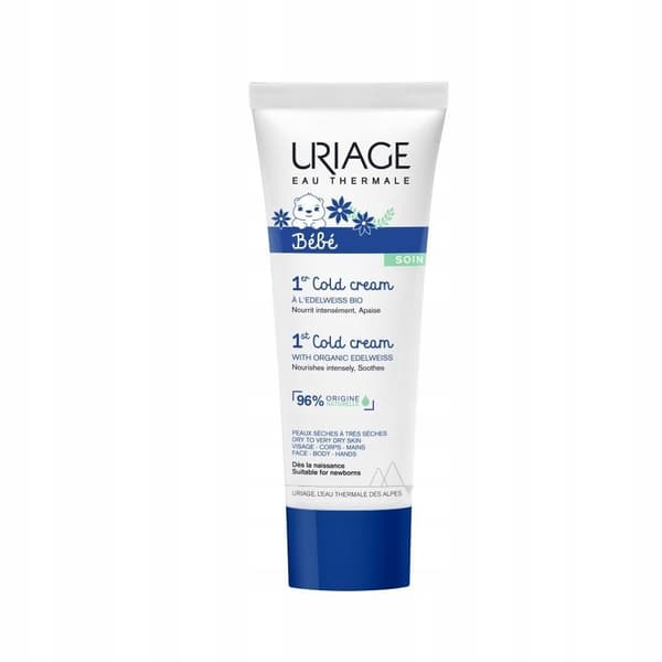 Uriage Bébé 1st Cold Cream närande kropps- och ansiktskräm 75ml