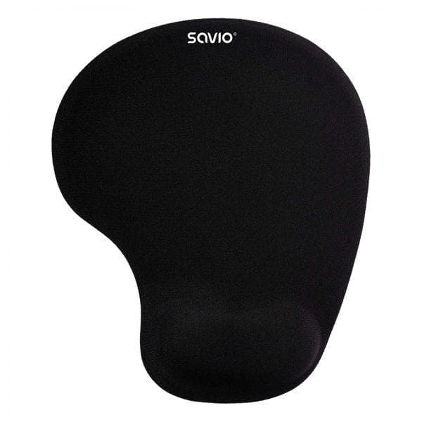 SAVIO MP-01B gelmusemåtte, sort