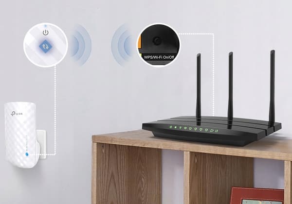 TP-Link RE190 AC750 -toistin