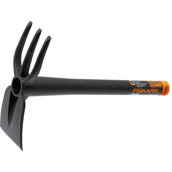 FISKARS 320x200 mm kombinationshacka för ogräsrensning