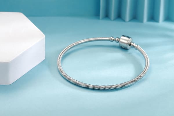 Pandora Modular Armbånd til Pandora Stål 18 cm
