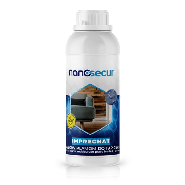 NANOSECUR pletfri imprægnering til møbelpolstring 250 ml