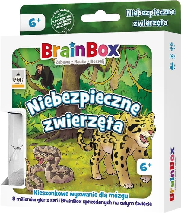 BrainBox: Pocket - Vaaralliset eläimet REBEL