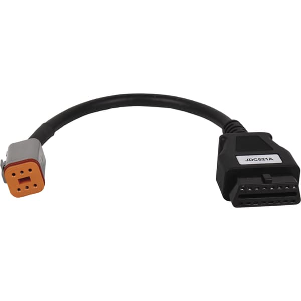 Volvo Penta 6-polig diagnoskabel JDC527A