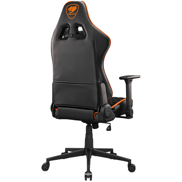 COUGAR Armor One V2 F Gamingstol, Sort