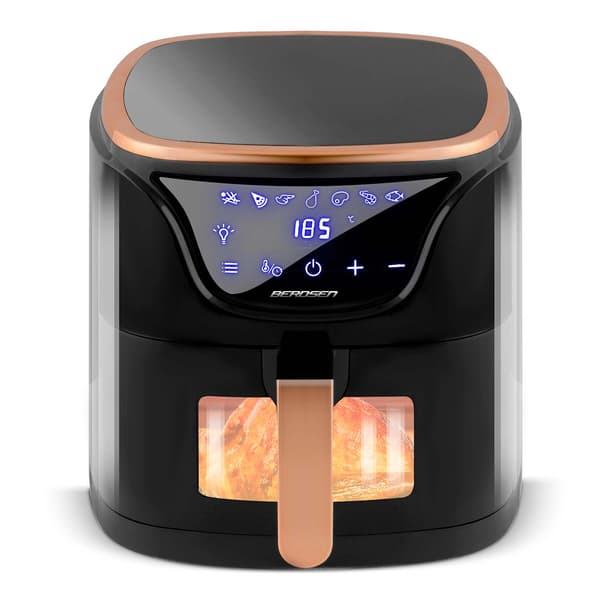 Airfryer BD-652 svart och guld