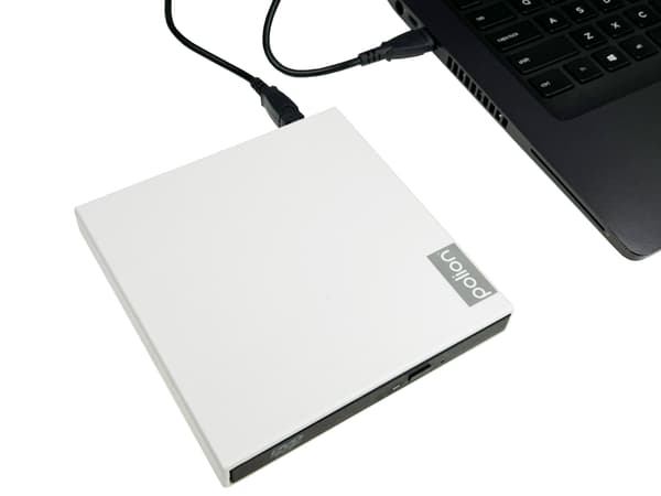 Eksternt USB CD DVD-drev til computer, bærbar computer | HVID