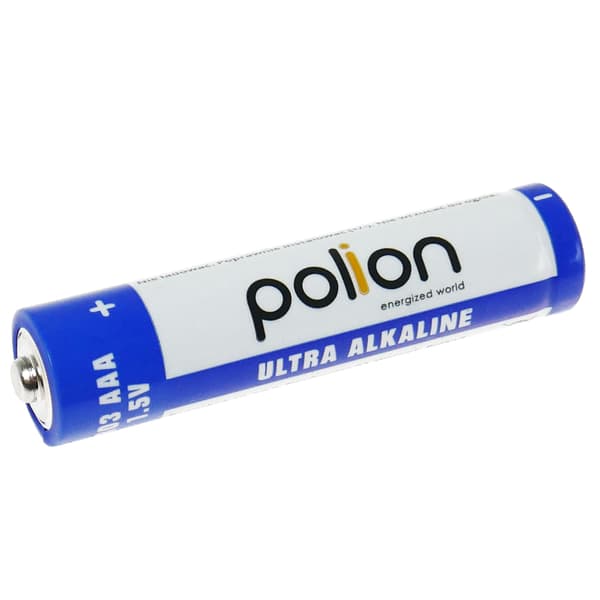 AAA-alkalisormiparisto 1,5 V