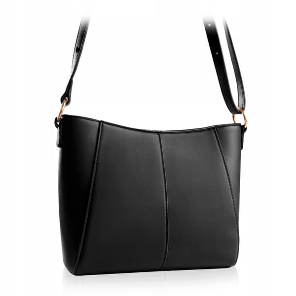 BTJ-24 SORT MILEY Dame Skuldertaske