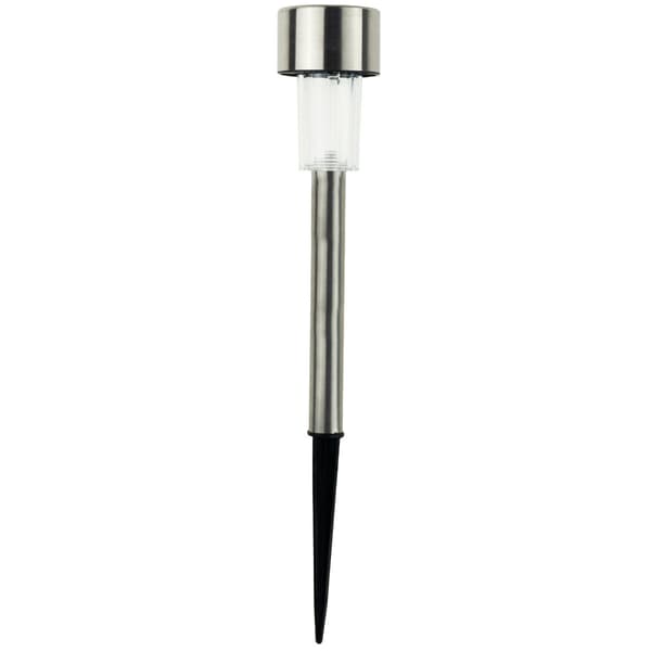 SOL0625 solcellehavelampe LED-lampe solcellelamper RUSTFRIT STÅL