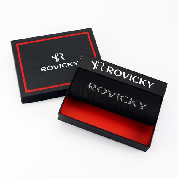 Rovicky Herre Læderpung med RFID