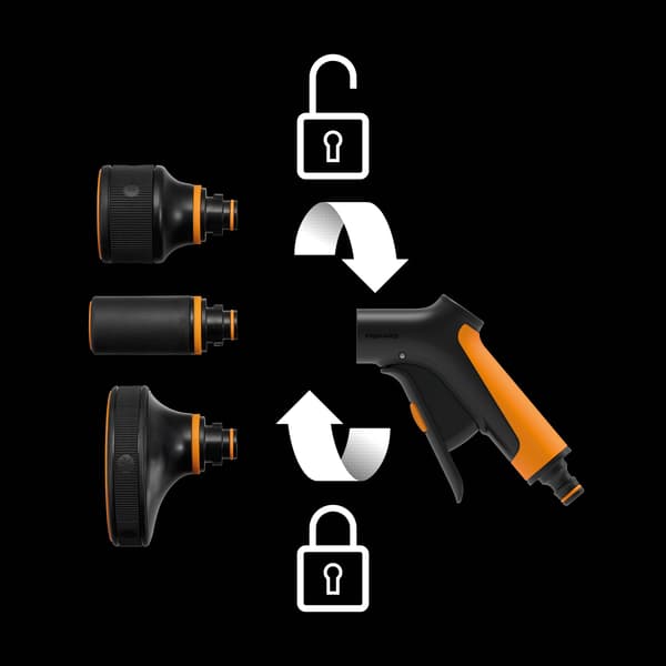 FISKARS COMFORT Avtryckare för sprinklermunstycke