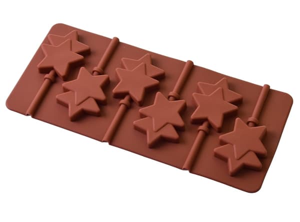 Silikonimuotti tikkareille STAR-tikkarit
