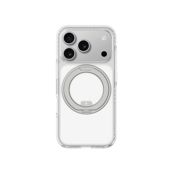 iPhone 17 Pro Titan Pro MagSpin MagSafe-etui - Grå