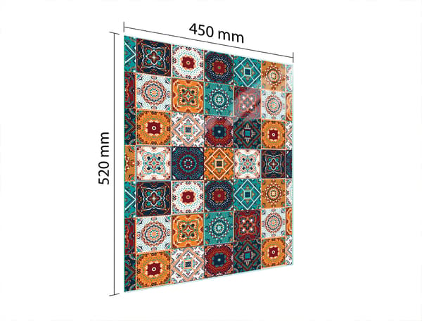 LASINEN LEIKKUULAUTA 45x52 MOSAIIKKI