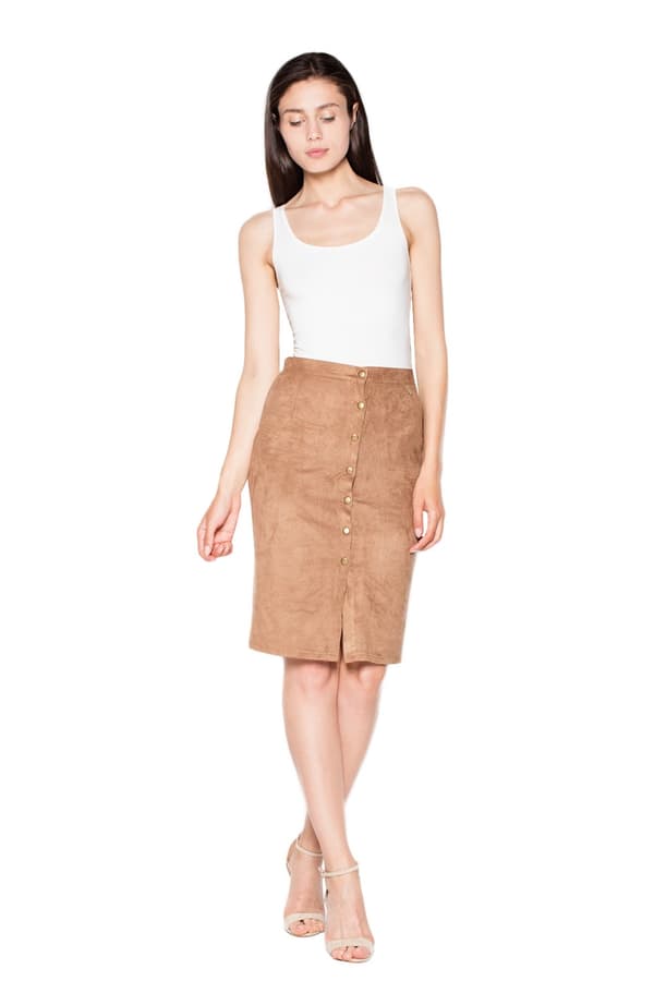 Nederdel VT049 Brun L