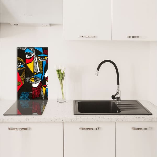 SKÄRBRÄDA I GLAS 30x52 Pop Art