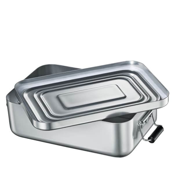 Kuchenprofi matlåda, 23x15x7 cm, silver