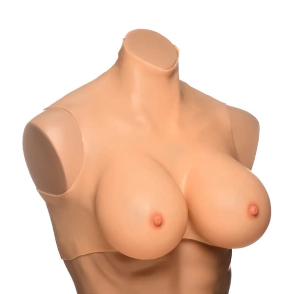 Perky Pair XR Brands Silikonebryst