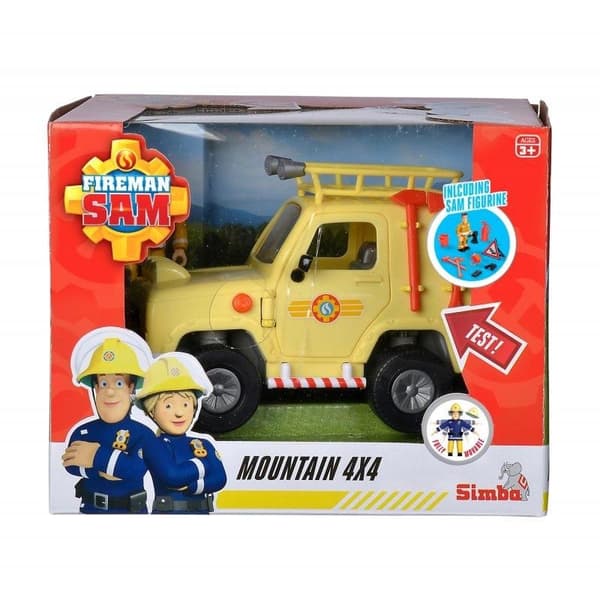 Brandmand Sam redningsjeep