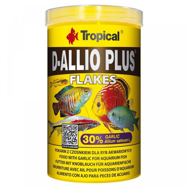 TROPICAL D-ALLIO PLUS 100ML/20G
