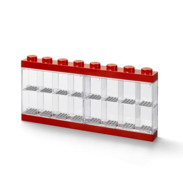 LEGO(R) minifigurdisplay 16 röda
