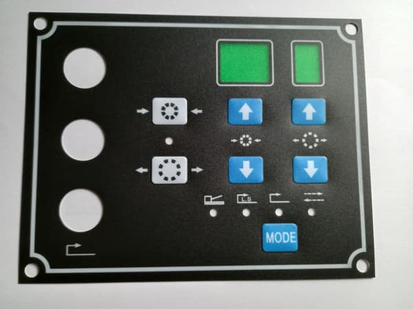 P32D-kontrollpanel - äldre panelöverlägg