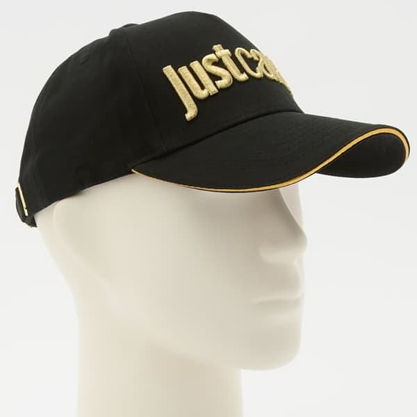 JUST CAVALLI Luksus Kasket SORT/GULD