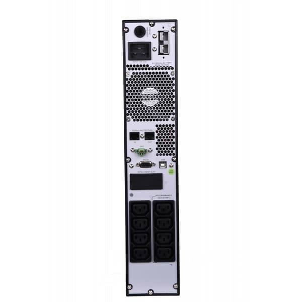 UPS ORVALDI V2000+ sinus 2U LCD Line-Interactive -hätävirtalähde