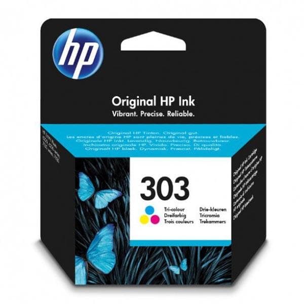 HP 303 (T6N01AE) farveblæk