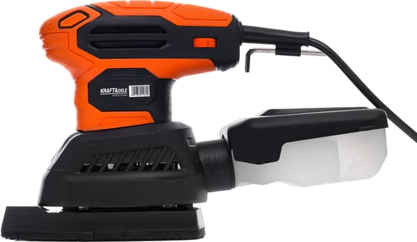 1200W ergonomisk excentersliber | Kraft&Dele