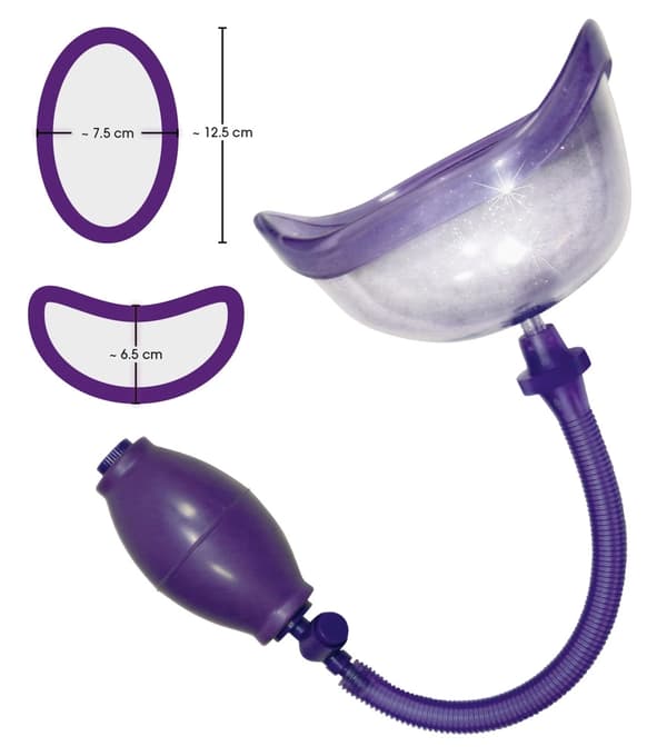 Bad Kitty manuell vaginapump