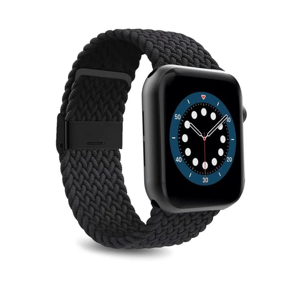 Apple Watch Nylonrem 42 44 45 49 mm Loop - Sort