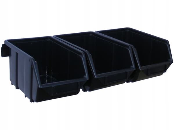 Säilytyslaatikko – Ecobox medium | Musta