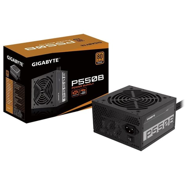 Gigabyte P550B 550W virtalähde