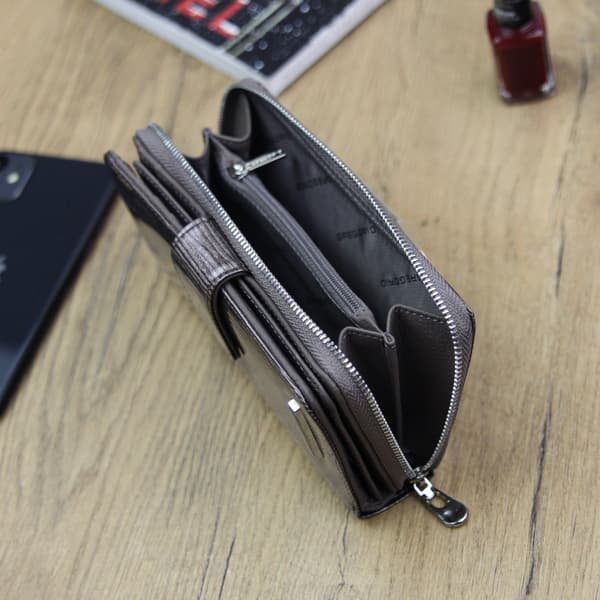 Gregorio LN-116 Damplånbok i Läder