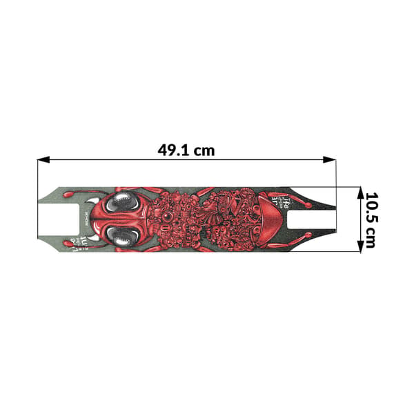 Griptejp sandpapper för XTR-skotrar - Ant